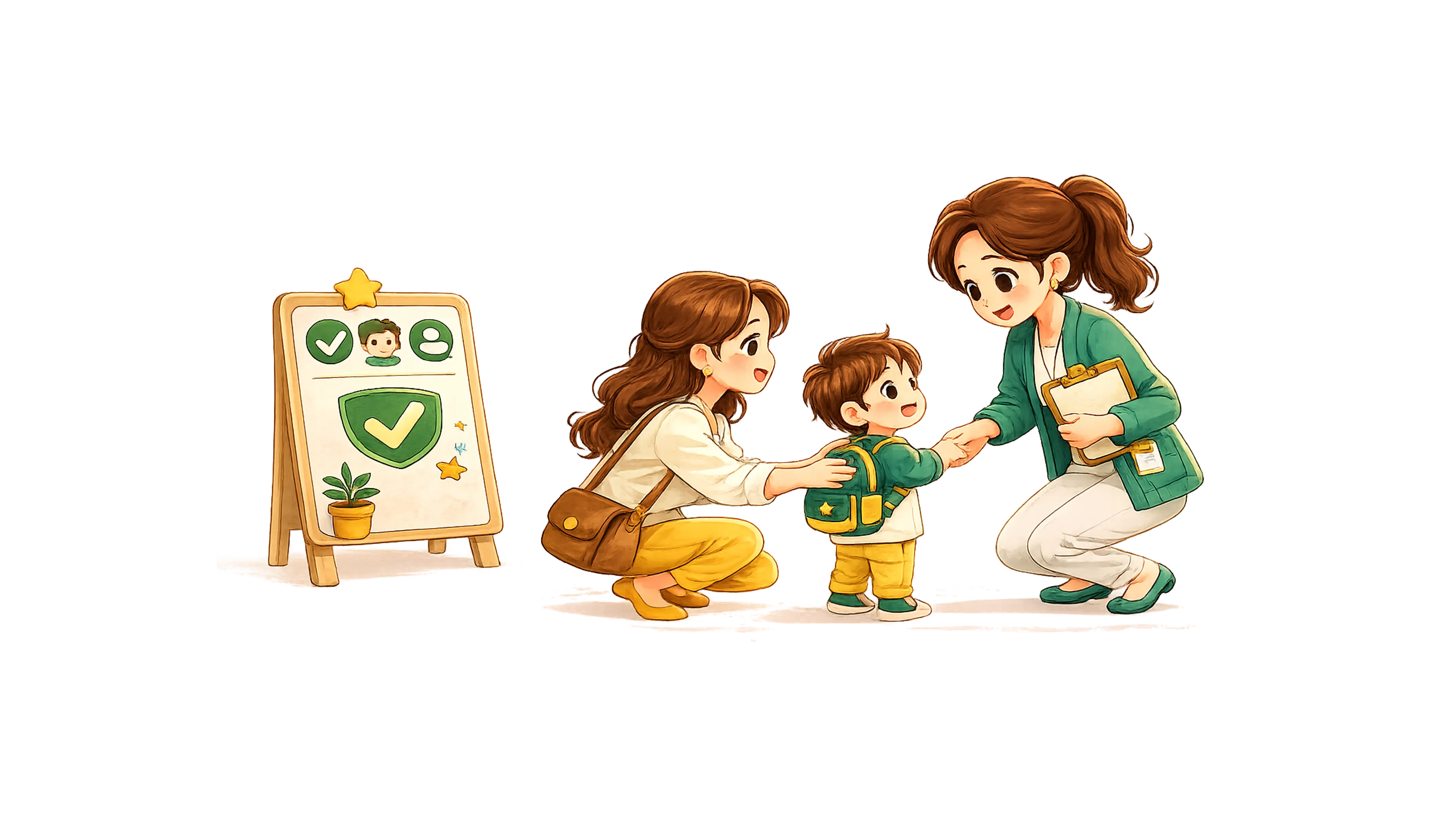 Digital attendance tracking and enrollment management logs